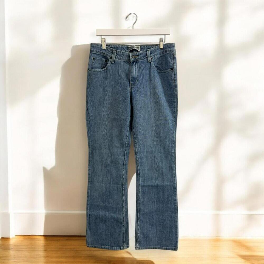 1113 Levi's Signature Bootcut Jeans 10L (31x33) Stretch Cotton Blend
